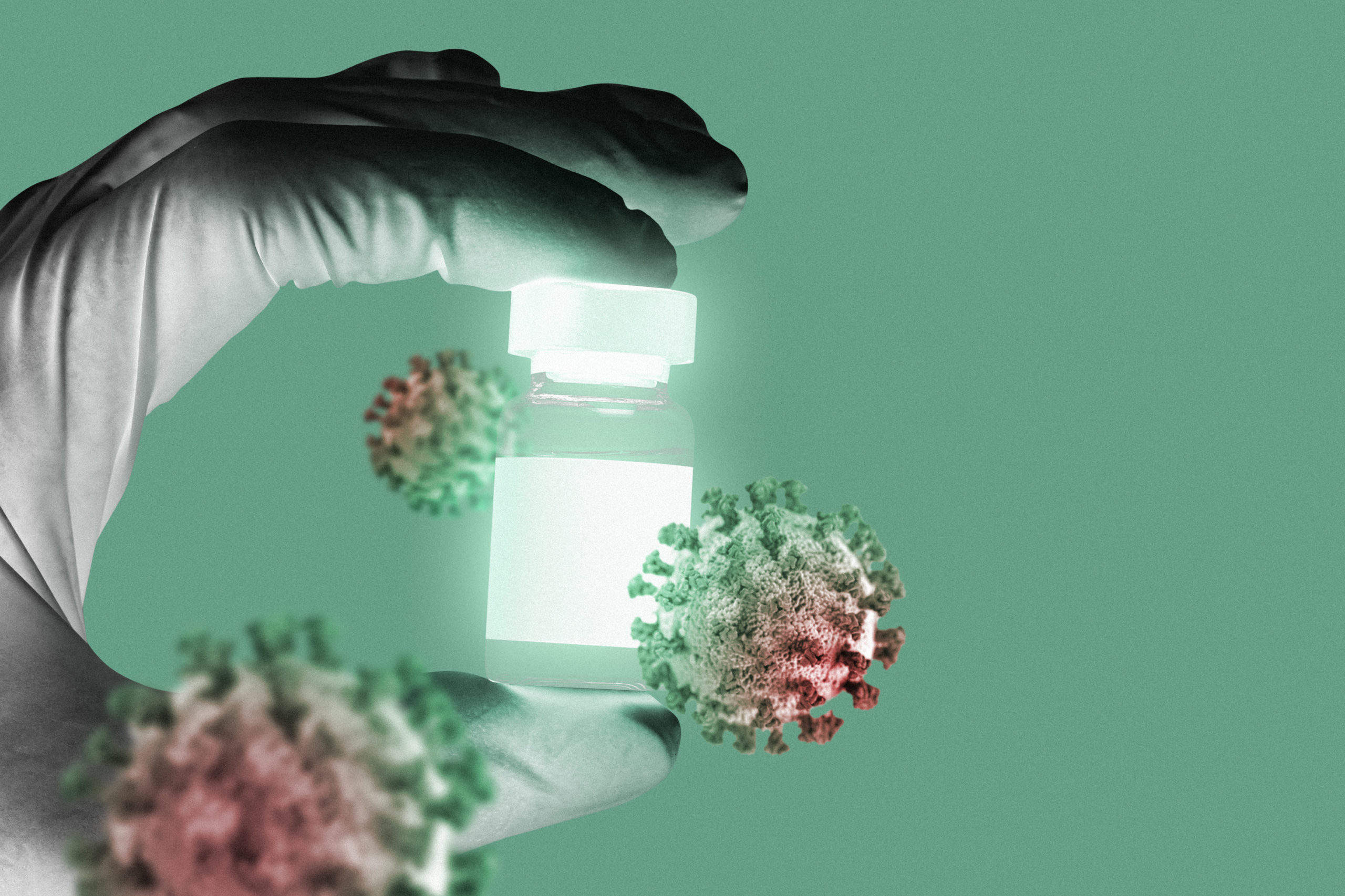 antimicrobial medicine vial