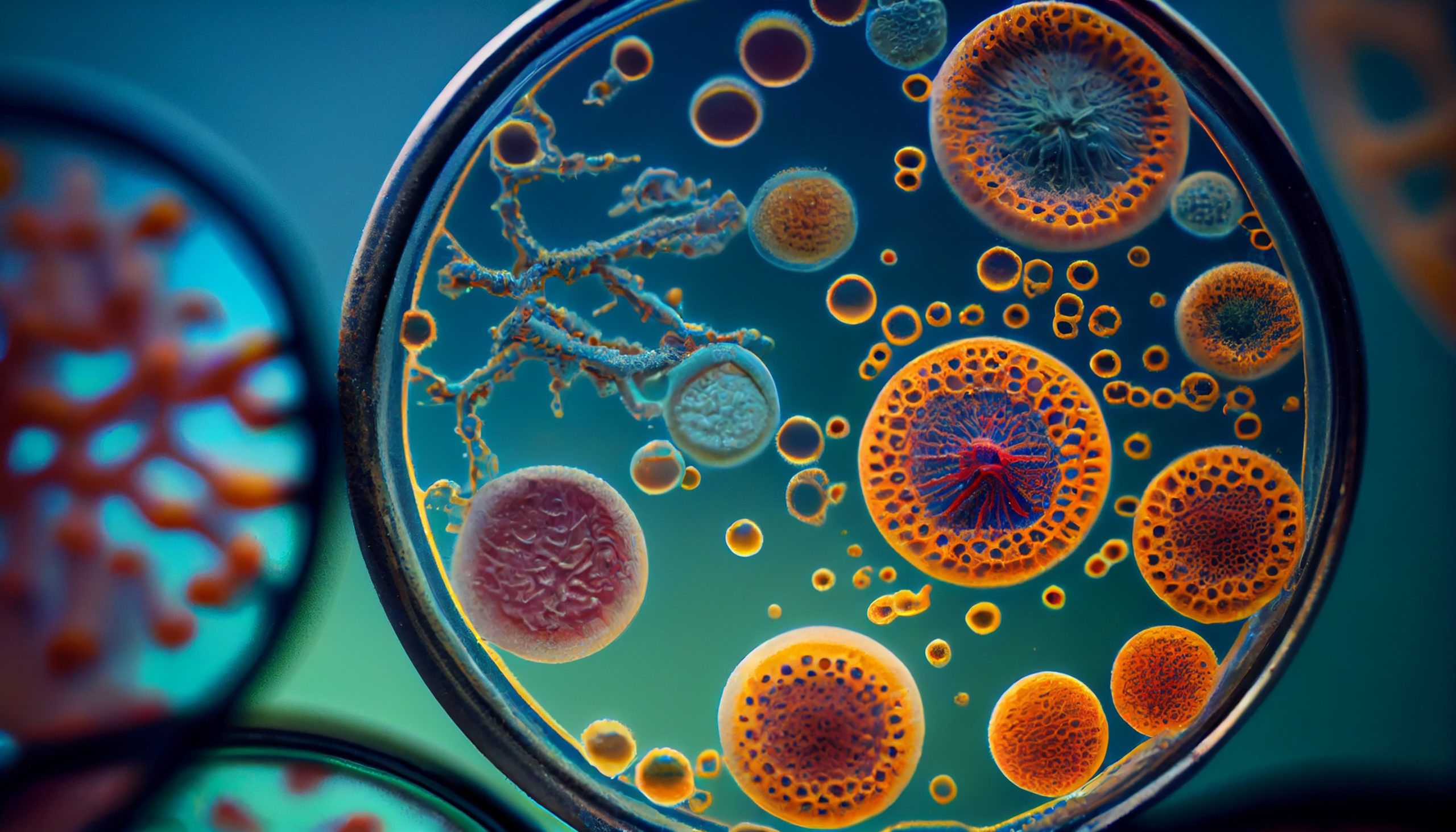 microorganism molecular structure