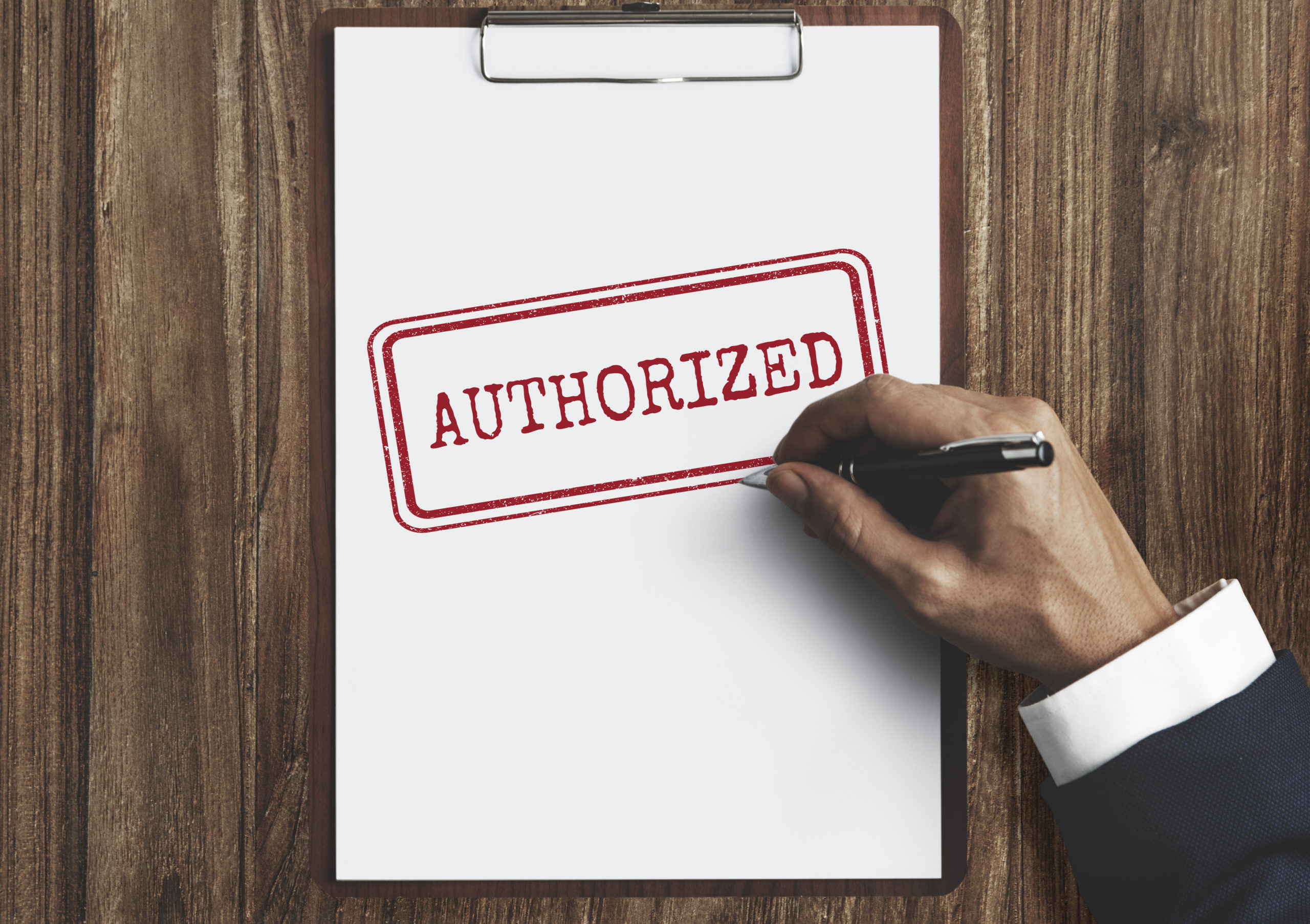 authorized documents