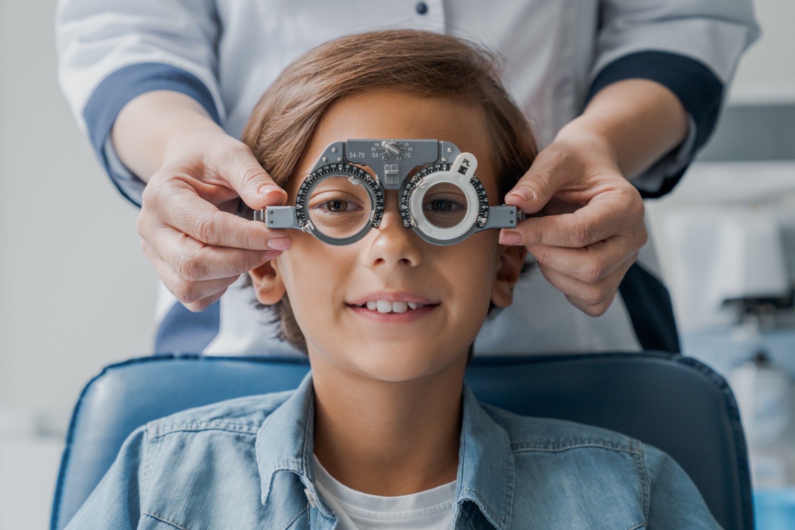 Pediatric Myopia Under Control with Essilor Stellest Eyeglass Lense