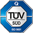 TUV SUD ISO 9001