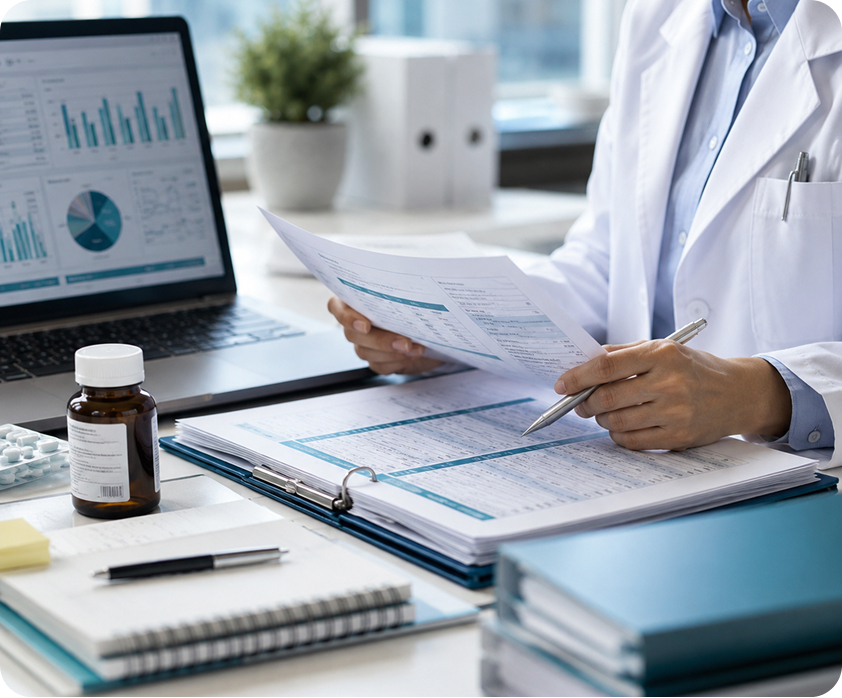 Benefit-risk data analysis