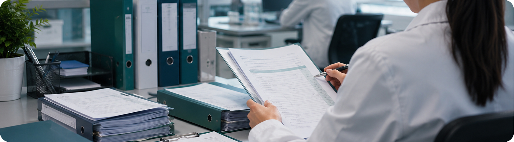 Medical writing quality process