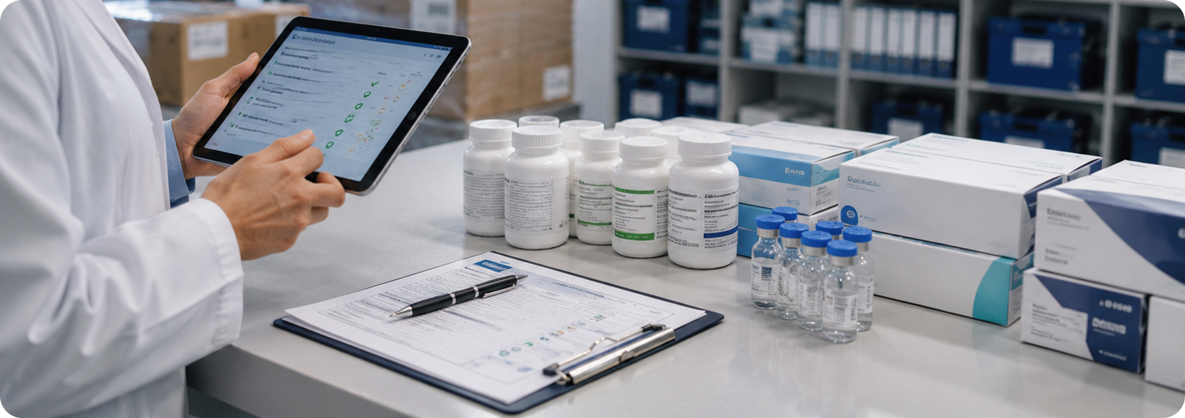 Batch release quality review