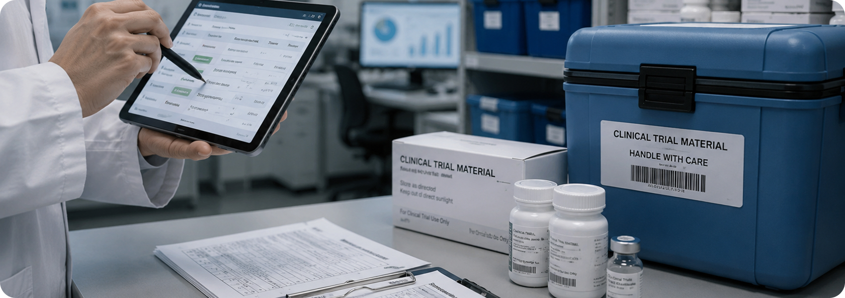 Investigational product supply operations