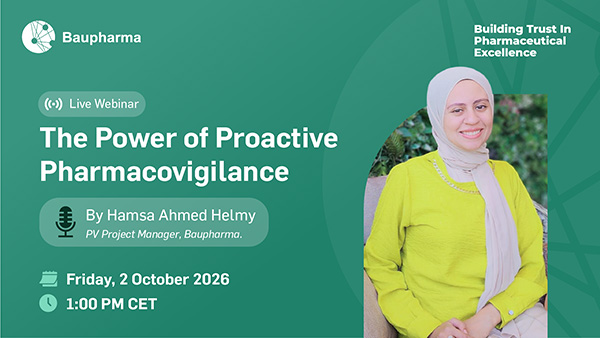 The Power of Proactive Pharmacovigilance