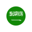 SAUDI ARABIA flag
